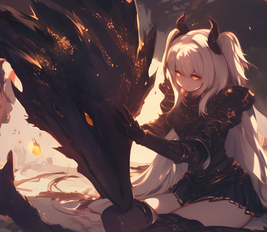 焔の契り- Born Beneath the Flame's Core - 【壁紙】