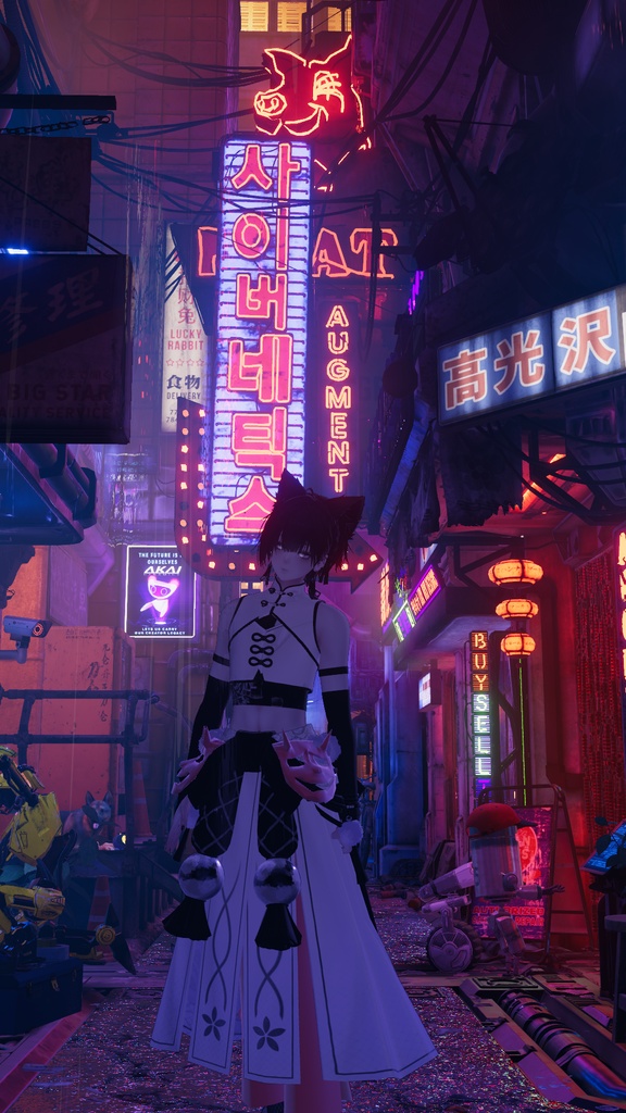 ローポリ般若