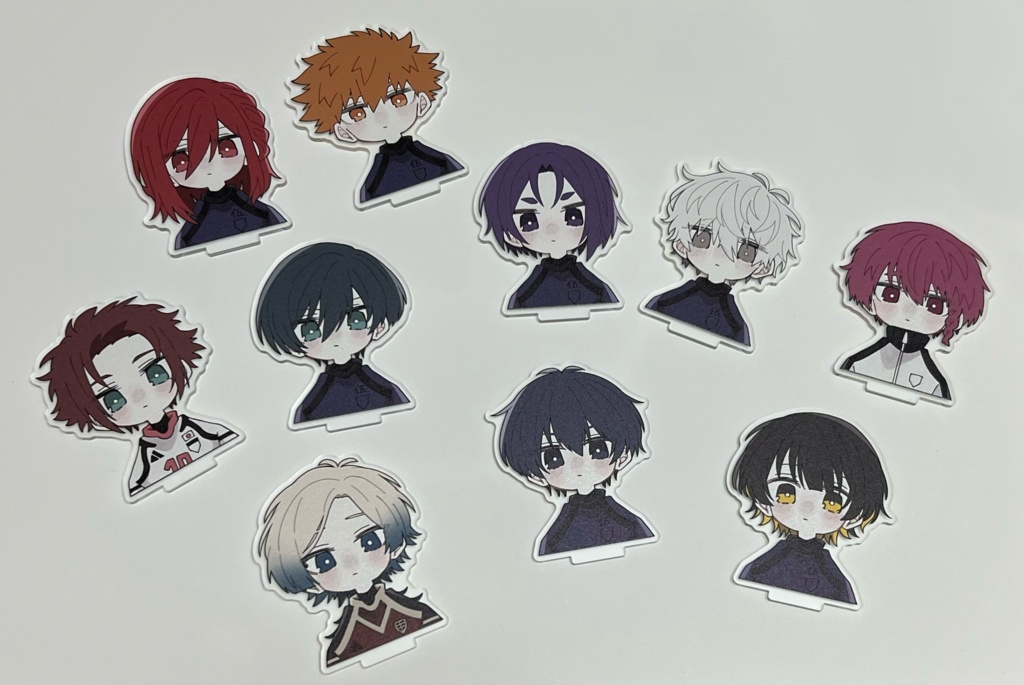 もちもちアクスタ