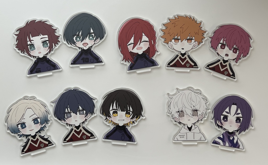 もちもちアクスタ