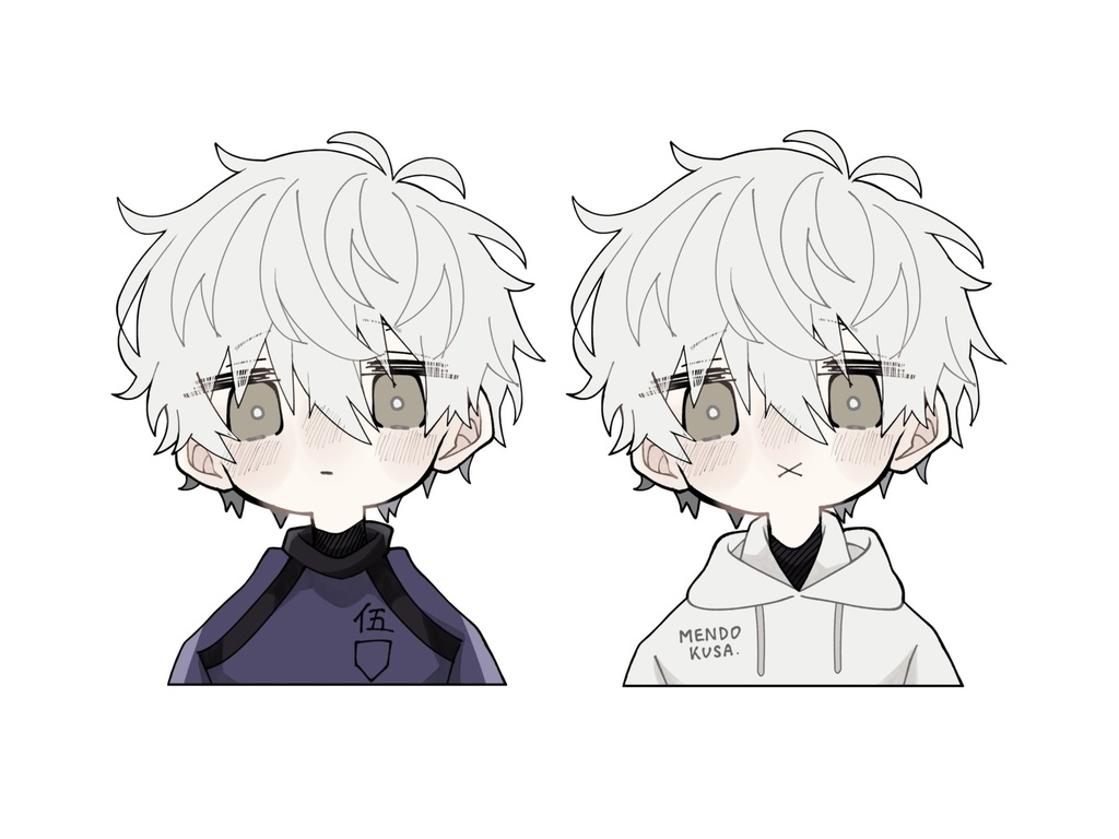 もちもちアクスタ