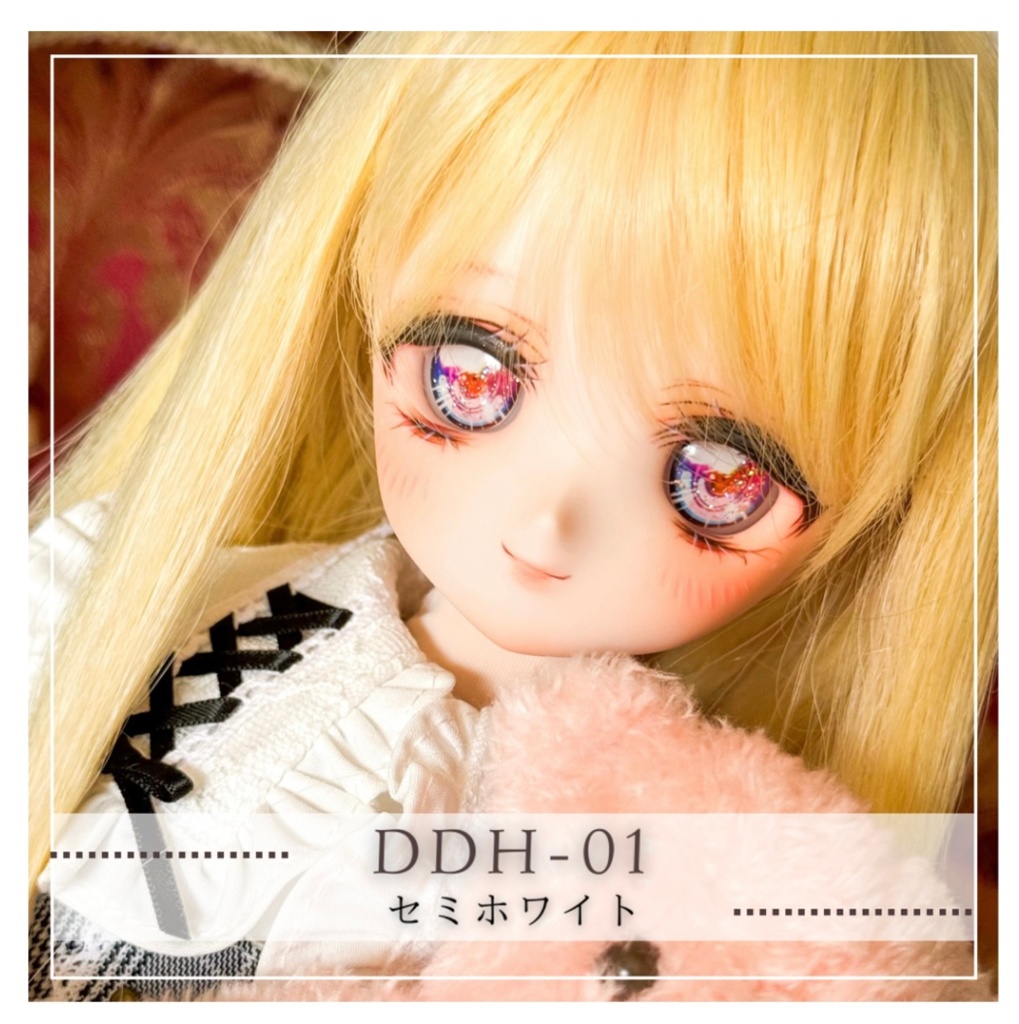 カスタムヘッド】DDH-01(セミホワイト) - ..*☆…HÏRÅMÊ 𝕨𝕠𝕣𝕜𝕤 