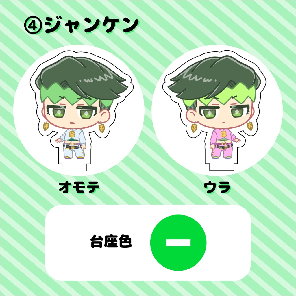 ろはんアクリルフィギュア