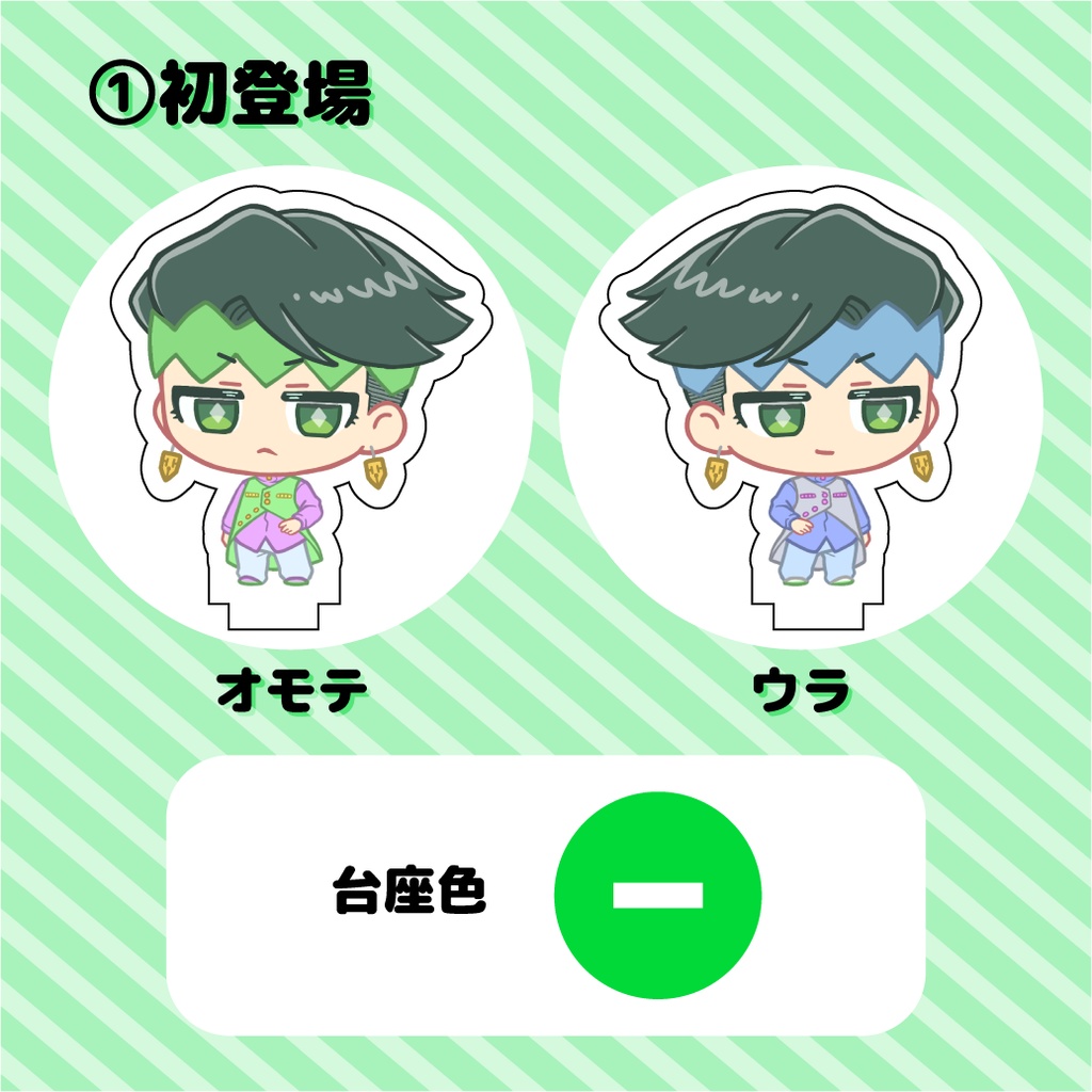 ろはんアクリルフィギュア