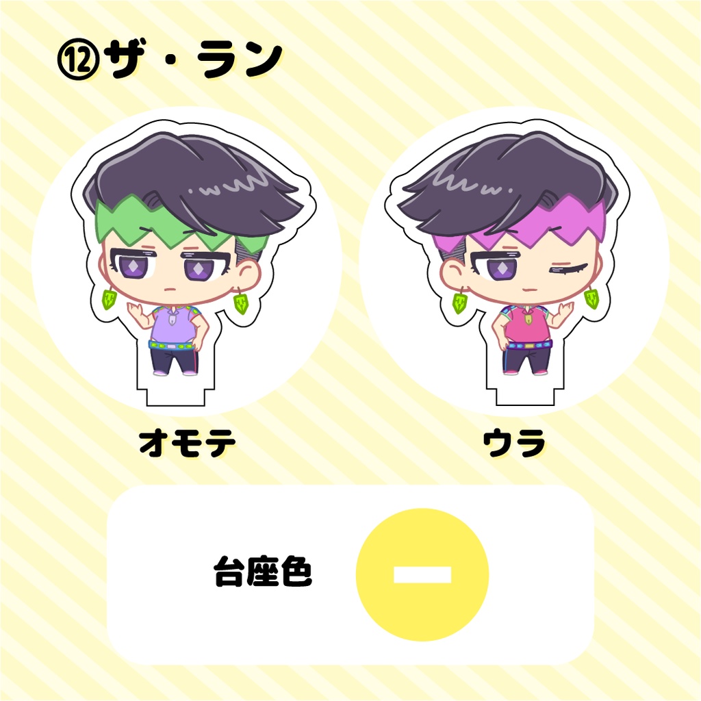 ろはんアクリルフィギュア