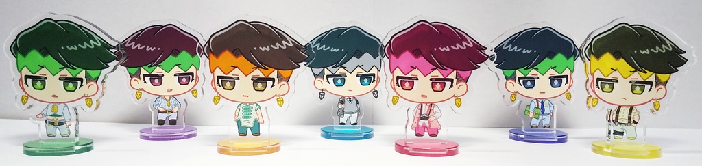 ろはんアクリルフィギュア