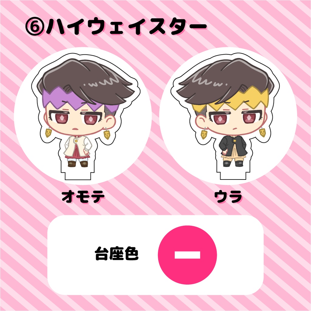 ろはんアクリルフィギュア