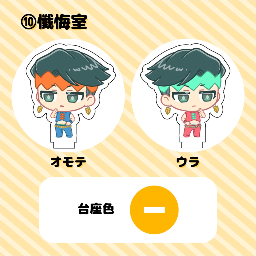 ろはんアクリルフィギュア