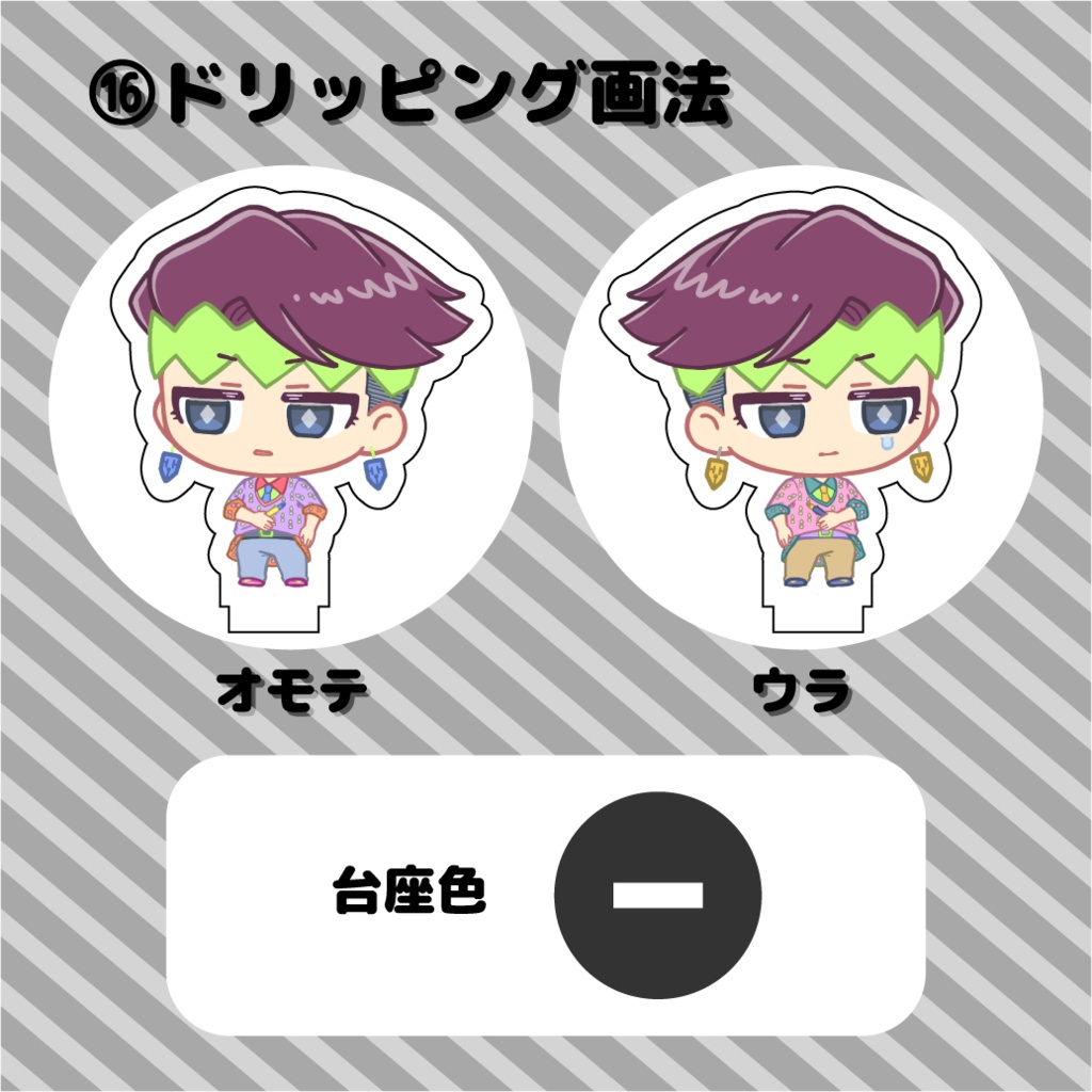 ろはんアクリルフィギュア