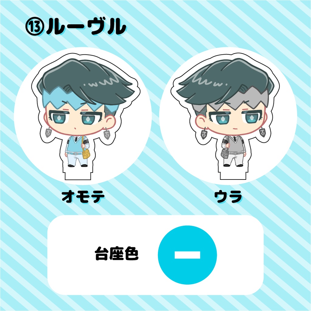 ろはんアクリルフィギュア