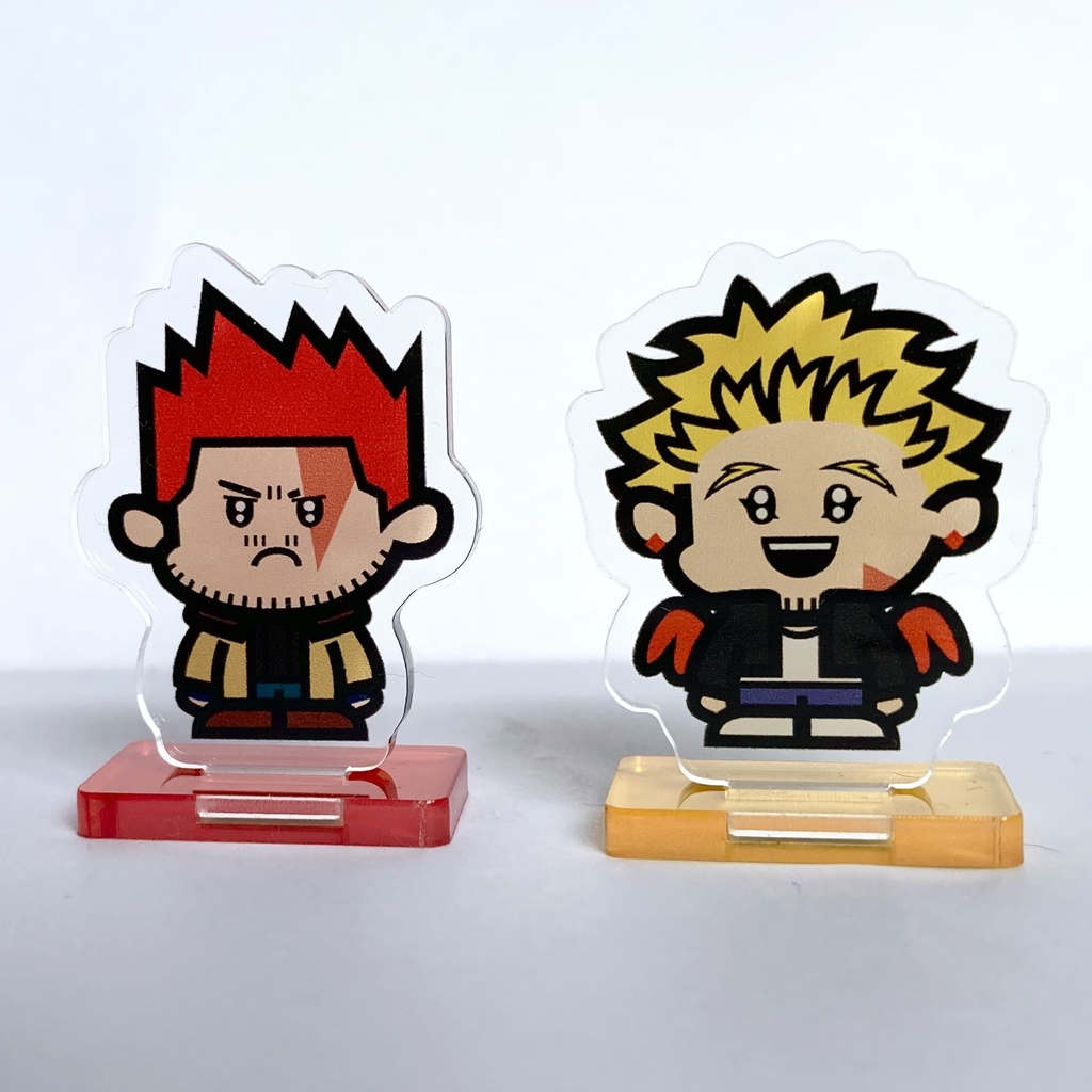 2トップおでかけアクスタ