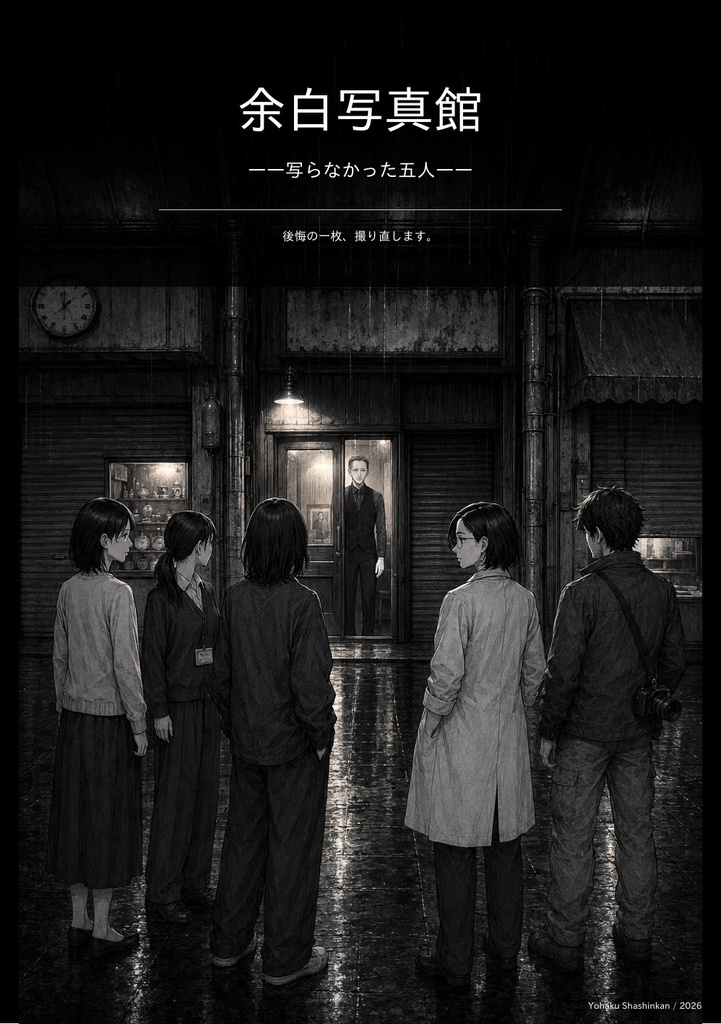 余白写真館――写らなかった五人――