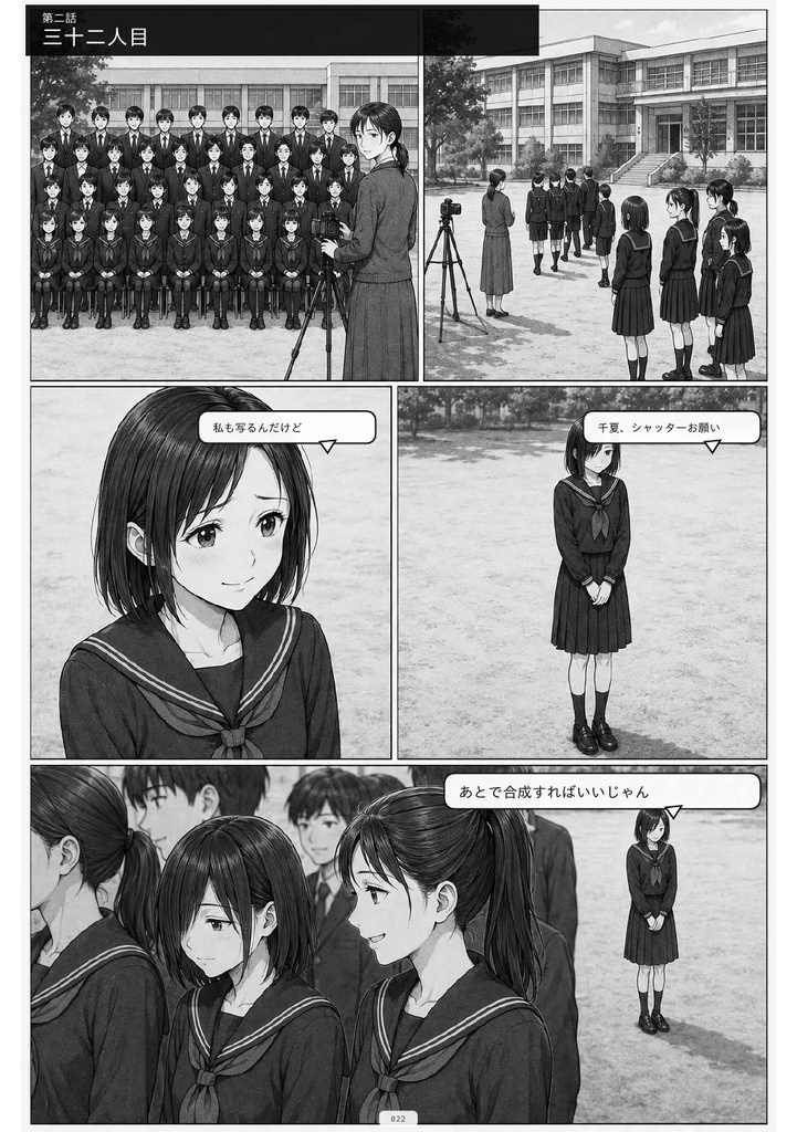 余白写真館――写らなかった五人――