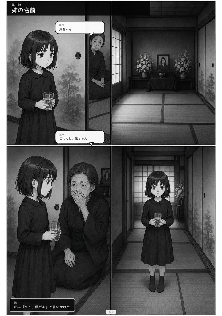 余白写真館――写らなかった五人――