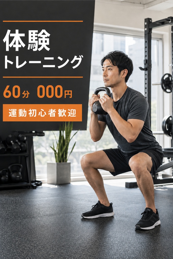 【デザイン制作・お試し価格】販促画像を5案ご提案|店舗POP・SNS画像|生成AI使用