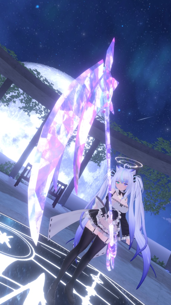 VRC想定武器モデル 『Spirit Eater』