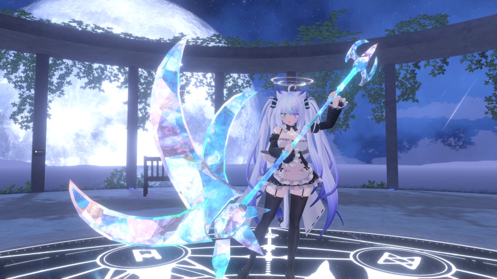 VRC想定武器モデル 『Spirit Eater』