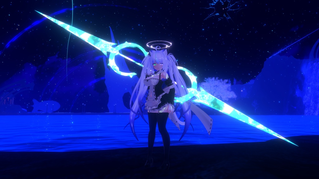 VRC想定武器モデル 『Crystal Stinger』