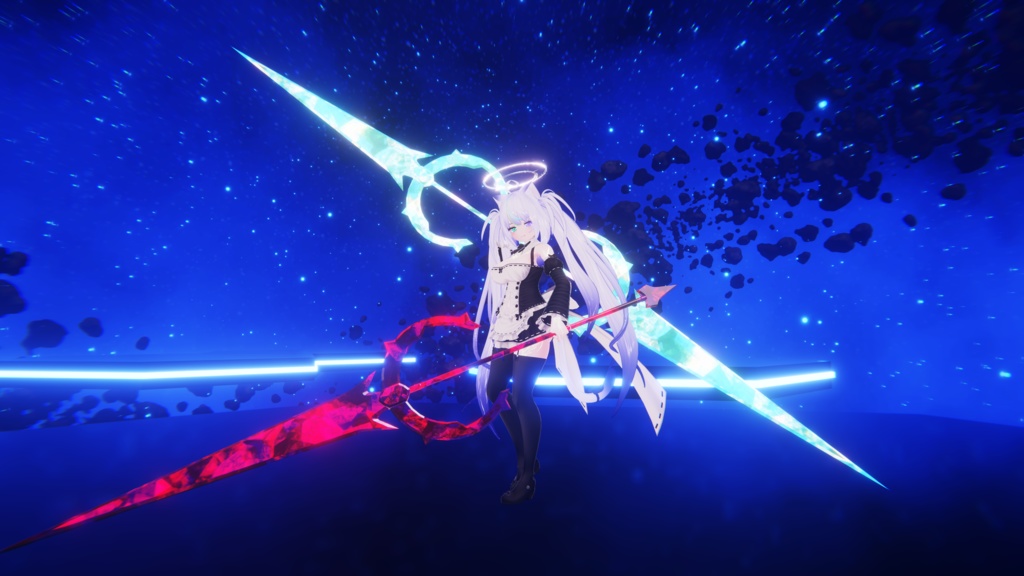 VRC想定武器モデル 『Crystal Stinger』