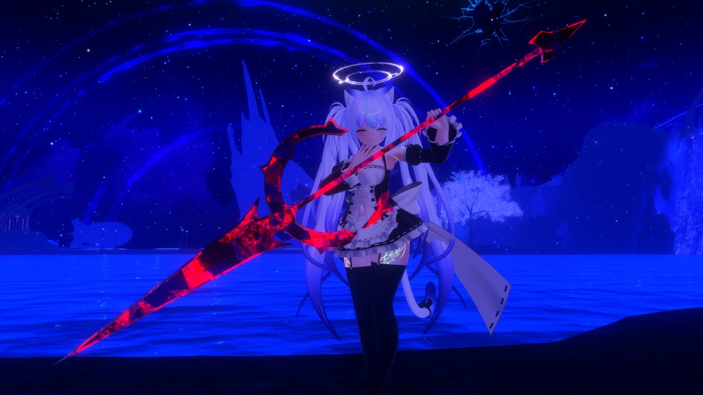 VRC想定武器モデル 『Crystal Stinger』