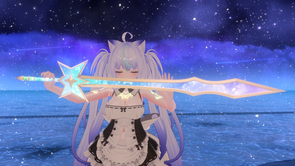 VRC想定武器モデル 『Nebula Serenade』