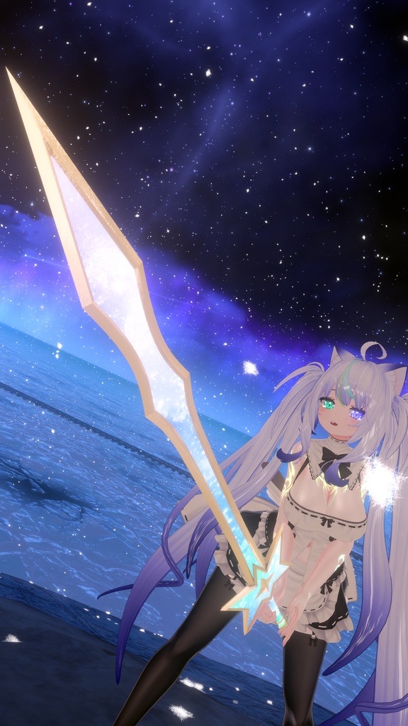 VRC想定武器モデル 『Nebula Serenade』