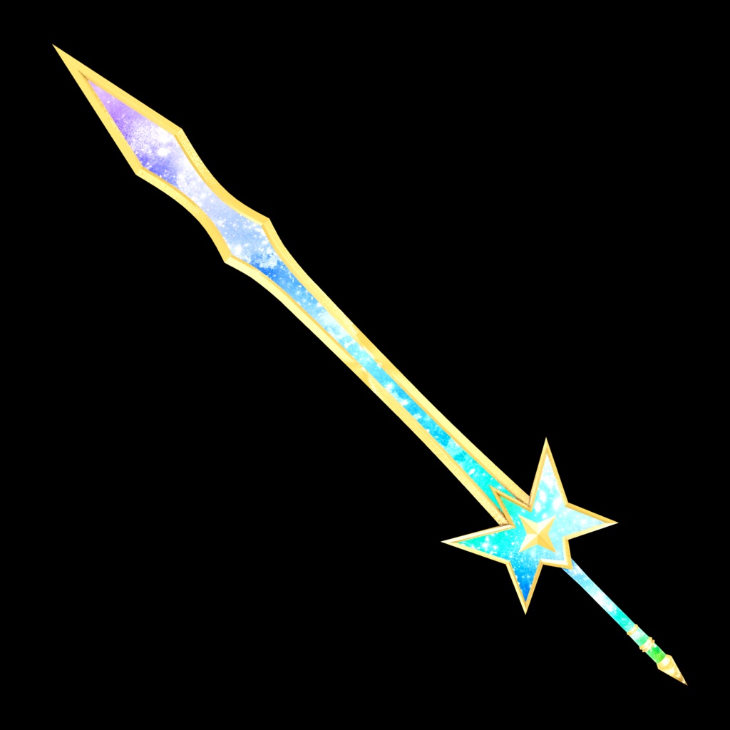 VRC想定武器モデル 『Nebula Serenade』