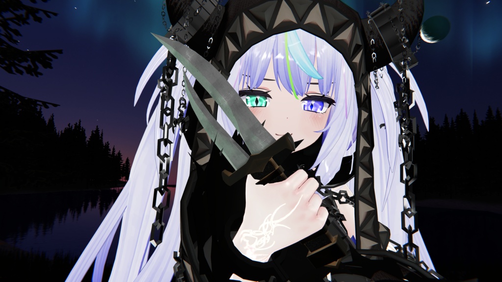 【無料】儀式用ナイフ