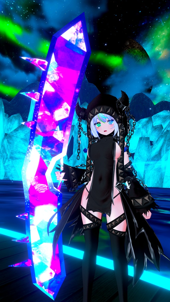 VRC想定武器モデル 『Stoßzahn Zwei』