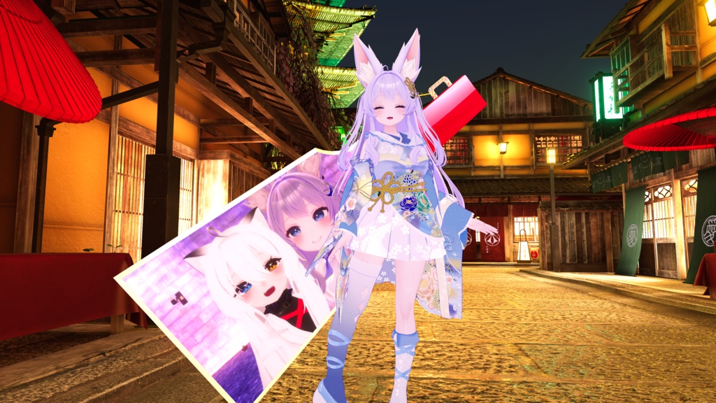 VRC想定武器モデル 『はごいたそーど』