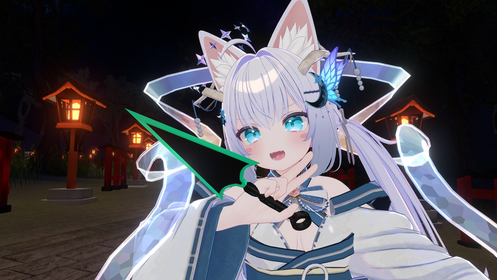 VRC想定武器モデル 『Silent Edge』