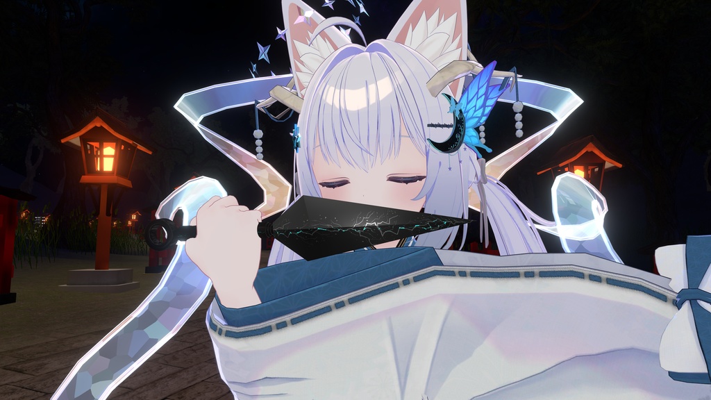 VRC想定武器モデル 『Silent Edge』