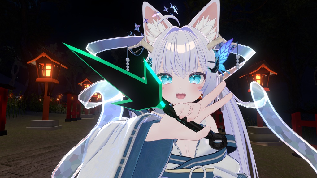 VRC想定武器モデル 『Silent Edge』