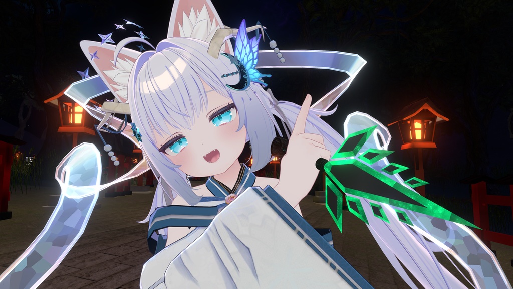 VRC想定武器モデル 『Silent Edge』