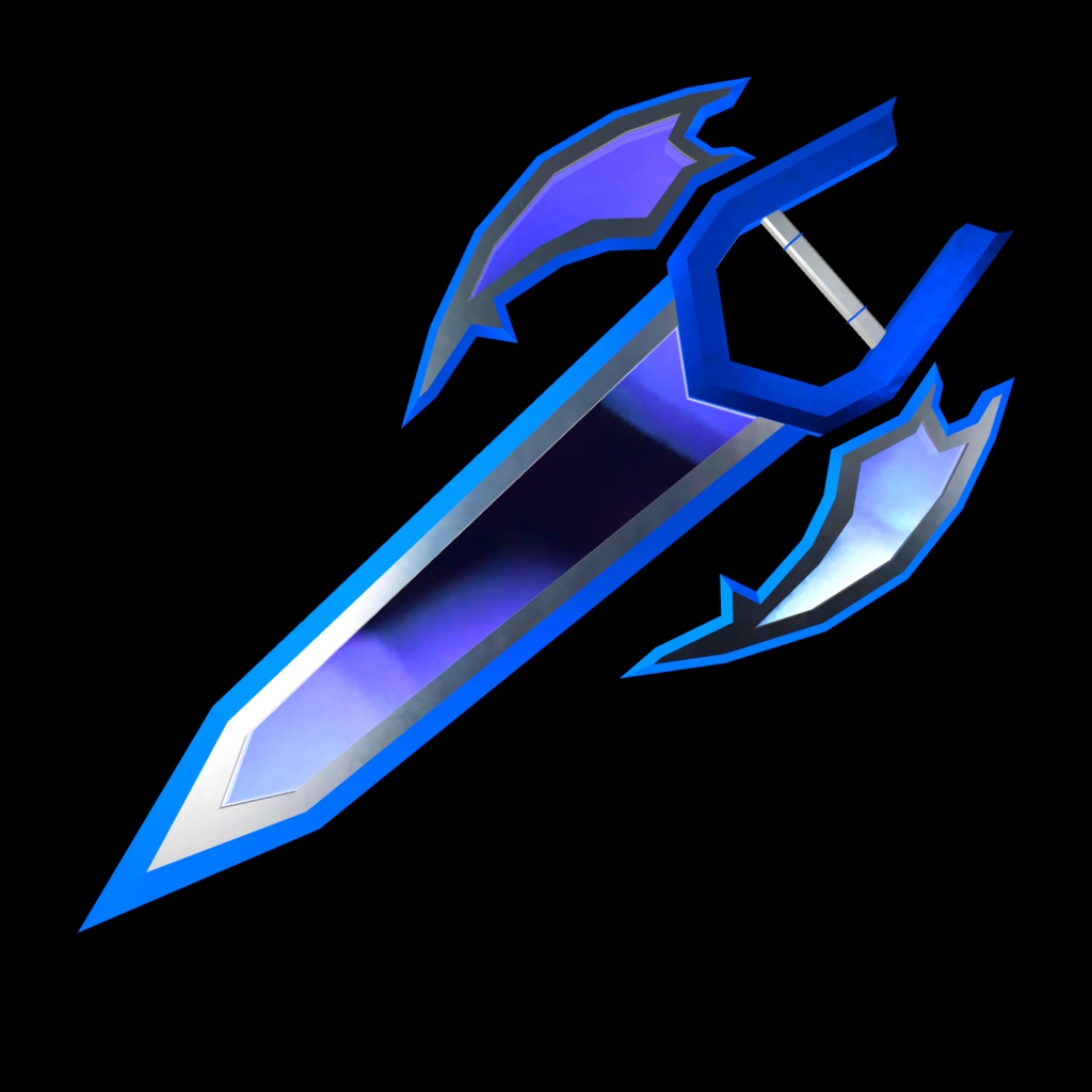 VRC想定武器モデル 『Shadowsteel Sentinel』