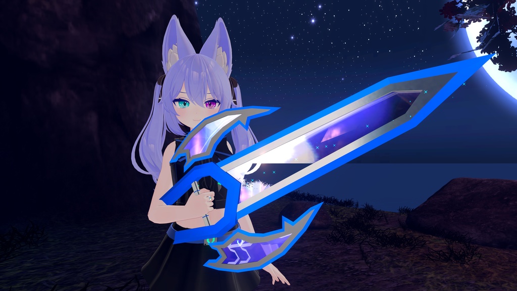 VRC想定武器モデル 『Shadowsteel Sentinel』