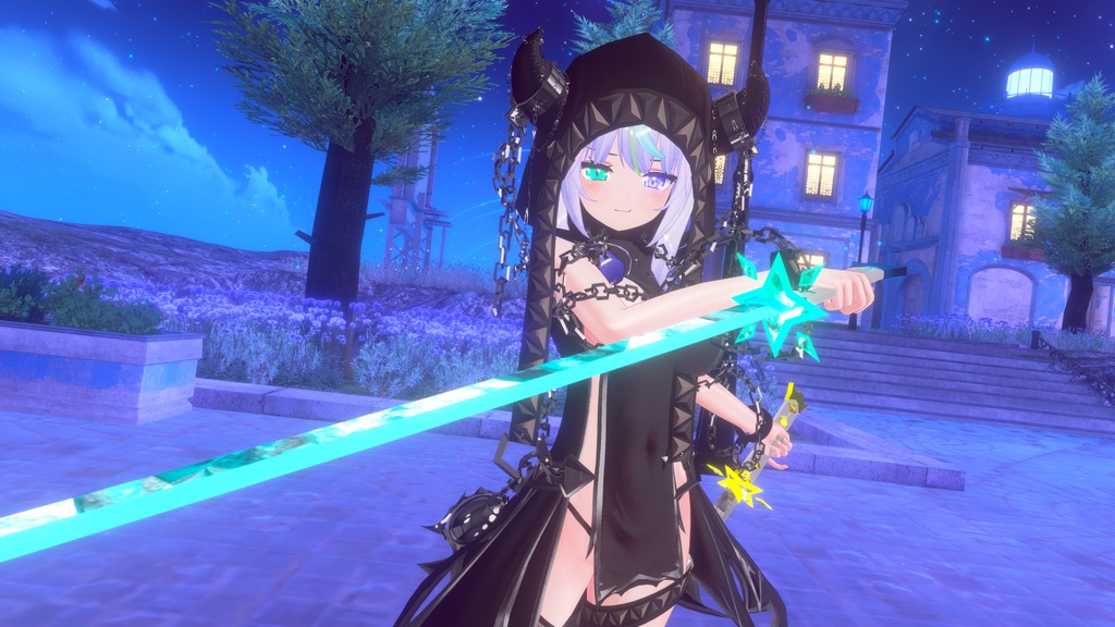 VRC想定武器モデル 『Crystal blade』