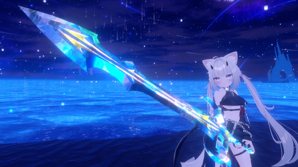 VRC想定武器モデル 『Lunaris Judgement』