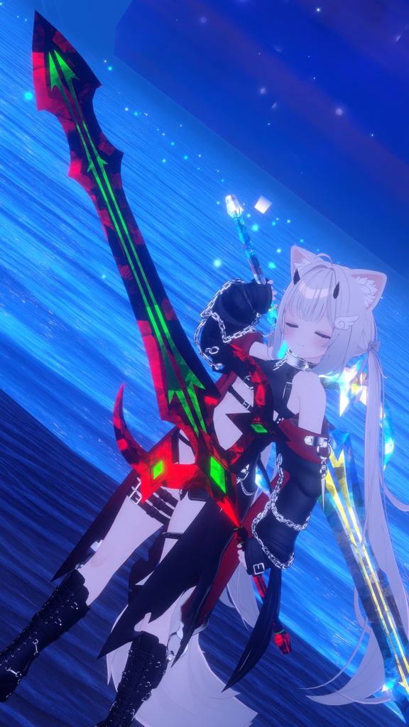 VRC想定武器モデル 『Lunaris Judgement』