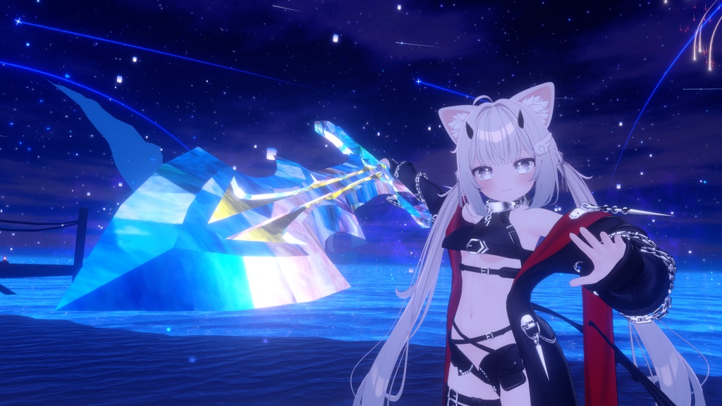 VRC想定武器モデル 『Lunaris Judgement』