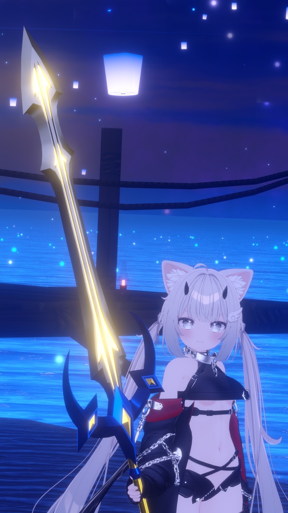 VRC想定武器モデル 『Lunaris Judgement』