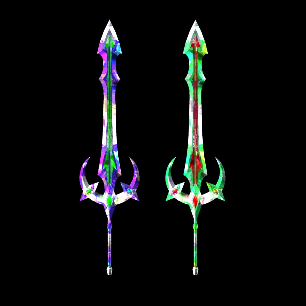 VRC想定武器モデル 『Lunaris Judgement』