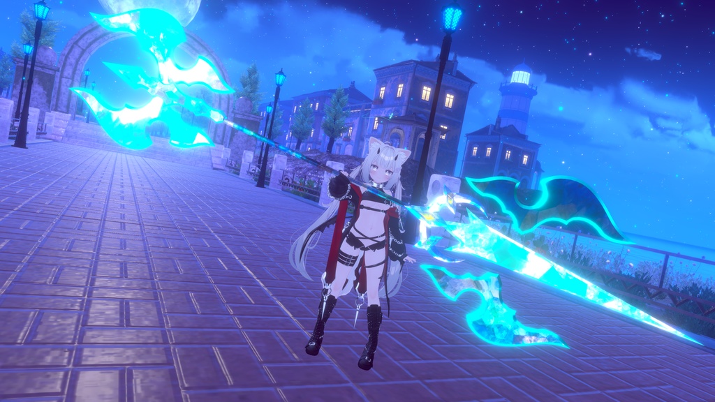 VRC想定モデル 『Dread Cleaver』