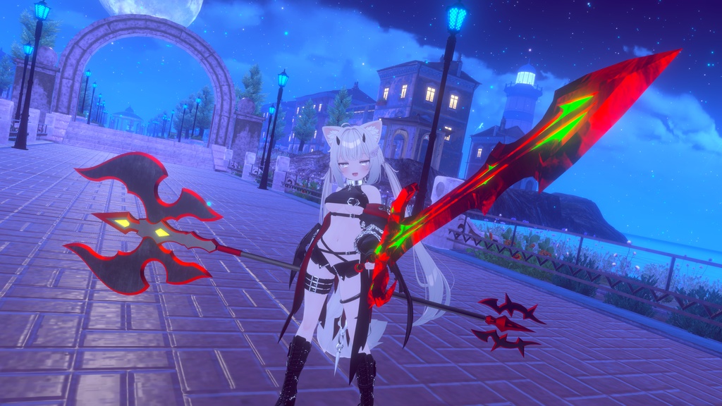 VRC想定モデル 『Dread Cleaver』