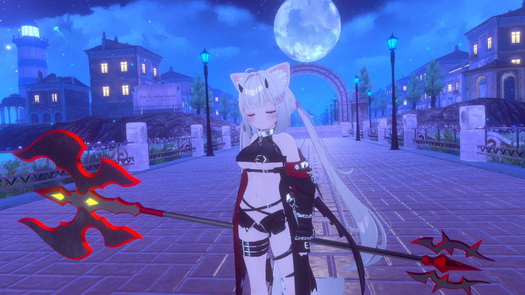 VRC想定モデル 『Dread Cleaver』