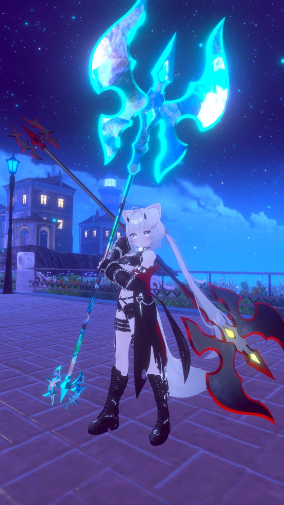 VRC想定モデル 『Dread Cleaver』