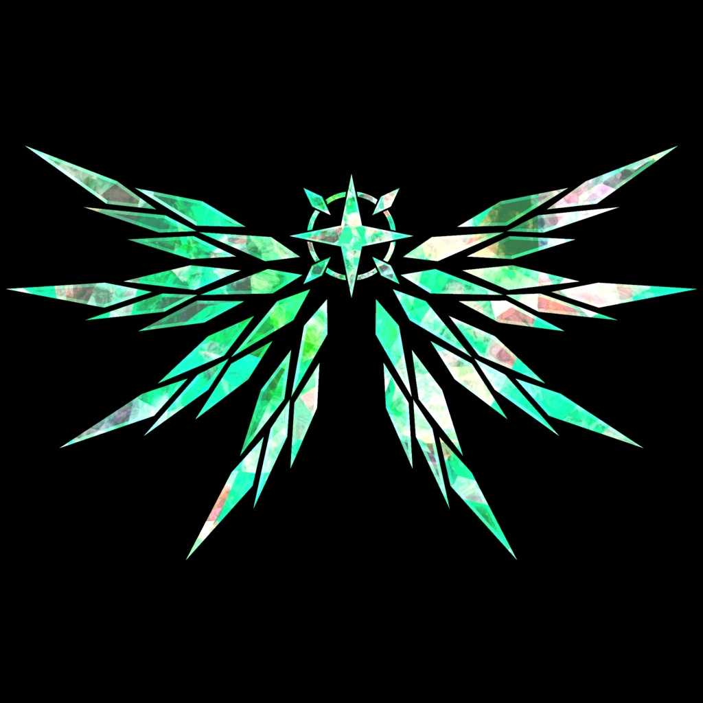 VRC想定モデル『Crystal Wing』