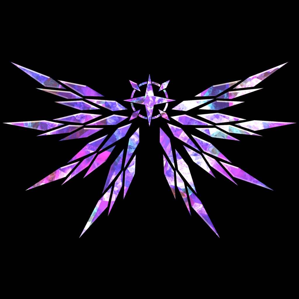 VRC想定モデル『Crystal Wing』