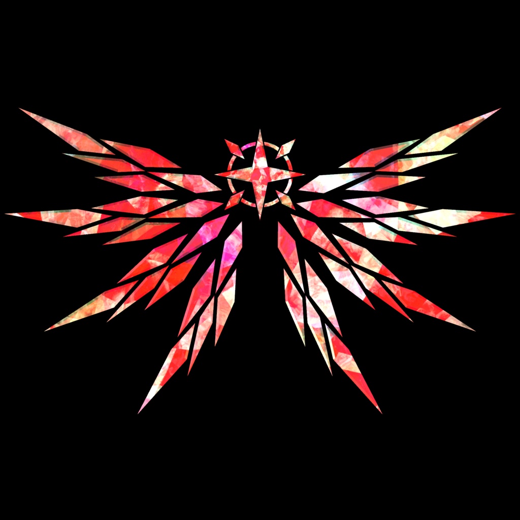 VRC想定モデル『Crystal Wing』