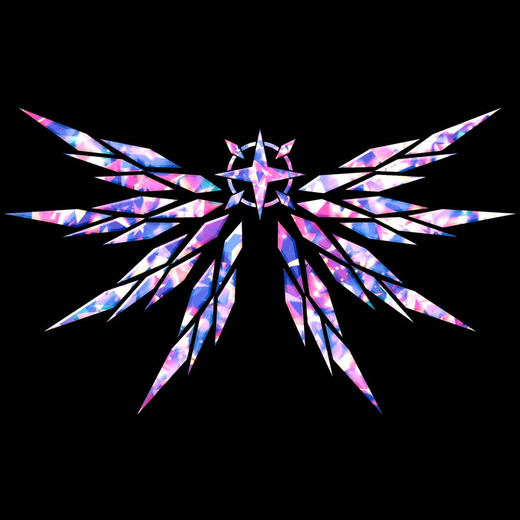 VRC想定モデル『Crystal Wing』